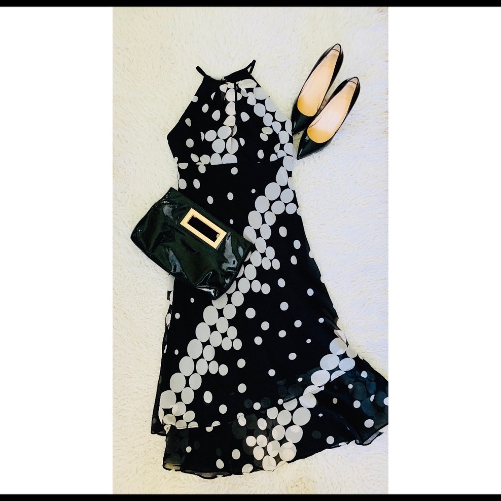 Absolutely Stunning Polka Dot Dress